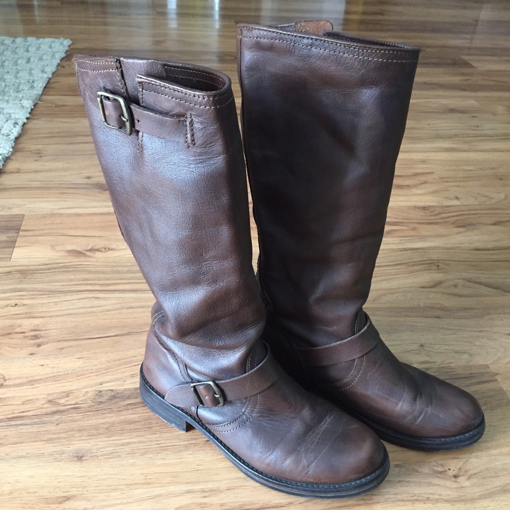 Steve Madden Tall Brown Boots
